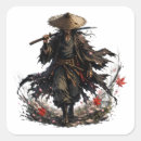 Search for samurai warrior stickers Ronin