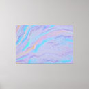 Search for iridescent canvas prints Mineral