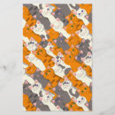 Search for black cat stationery paper Kitten