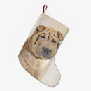 Search for chocolate christmas stockings Puppy