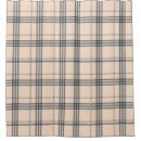 Search for black and tan shower curtains Plaid