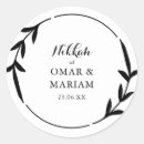 Search for leaf border stickers Simple