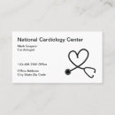 Search for cardiology business cards Doctor