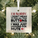 Search for sarcastic christmas tree decorations Cute