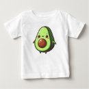 Search for cute avocado baby clothes Vegan