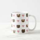 Search for happy pug mugs Cute