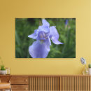 Search for iris flowers canvas prints Purple