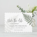 Search for fern wedding save the dates Garden