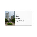 Search for cityscape return address labels Chicago