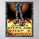 Search for danger posters Science