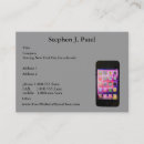 Search for smart business cards Grey