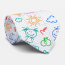 Search for childs design ties Neck