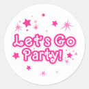 Search for pink sparkles stickers Birthday