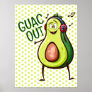 Search for avocado posters Funny