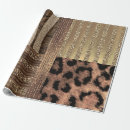 Search for safari wrapping paper Leopard