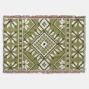 Search for aztec blankets Rustic