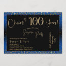 Search for 100 years birthday invitations Party
