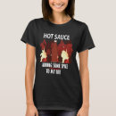 Search for sauce tshirts Peppers