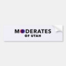 Search for moderate bumper stickers Politics