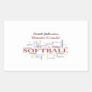 Search for team softball stickers Coach