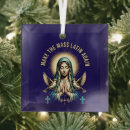 Search for blessed virgin mary christmas tree decorations Christian