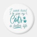 Search for work hard magnets Cat