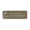 Search for babys breath return address labels Elegant