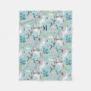 Search for unicorn blankets Blue