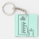 Search for laziness key rings Cat