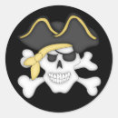 Search for talk like a pirate day stickers Skeleton