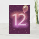 Search for balloons 12th birthday cards Girly