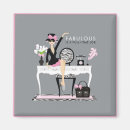 Search for zebra and pink magnets Modern