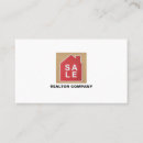 Search for estate sales business cards Realtor