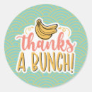 Search for thanks a bunch stickers Cute