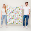 Search for pink peony blankets Pattern