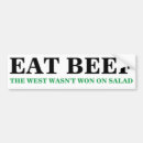 Search for salads bumper stickers Vegetarian
