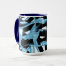 Search for scraps mugs Blue