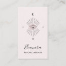 Search for mystic business cards Blush pink