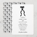 Search for ribbon wedding invitations Modern