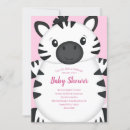 Search for pink zebra invitations Party
