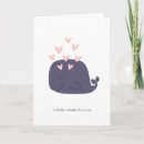 Search for whale cards Sea animal