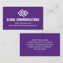 Search for technology business cards Modern