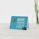 Search for like eagles cards Bible verse
