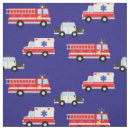 Search for fire truck fabric Emergency