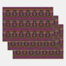 Search for gold fleur de lis wrapping paper Retro