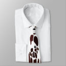 Search for giraffe patterns ties Skin