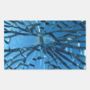 Search for broken glass stickers Shattered