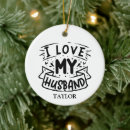 Search for funny wife christmas tree decorations Modern