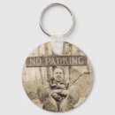 Search for parking print key rings Car