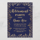 Search for autumn retirement invitations Elegant
